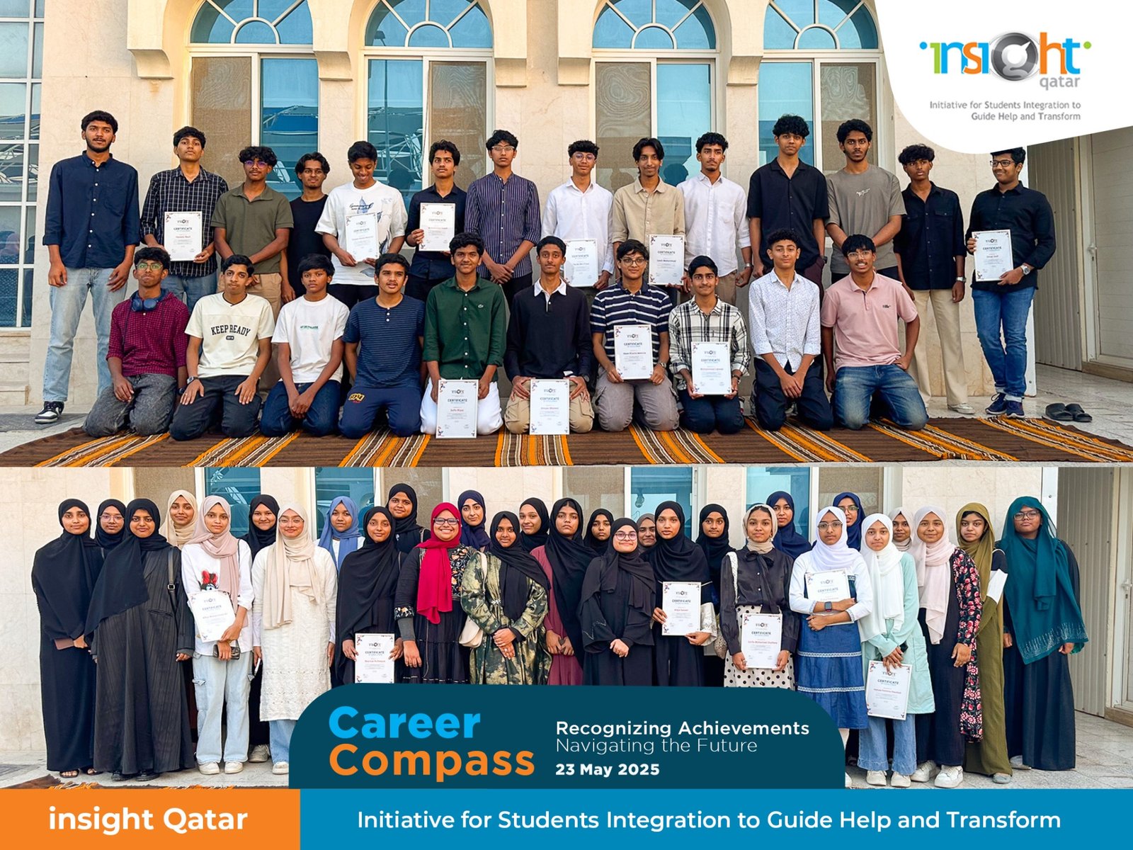 Career Compass certificate ceremony