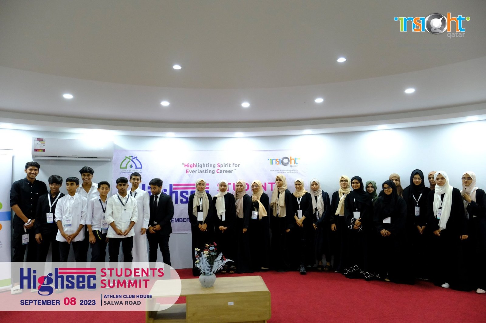 Highsec Students Summit group photo